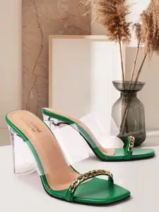 madam glorious Women Block Heels