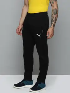 Puma Puma Men Evo stripe Knitted Dry-Cell Lightweight Pure Cotton Casual Pants