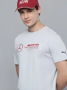 PUMA Motorsport Brand Logo Printed Regular Fit Pure Cotton Sustainable T-shirt