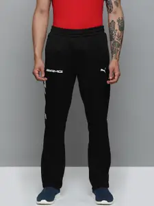 PUMA Motorsport Men Mercedes AMG Petronas MT7 Graphic Regular Fit Dry-Cell Sustainable Track Pants