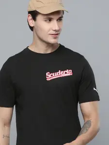 PUMA Motorsport Printed Pure Cotton Regular fit T-shirt