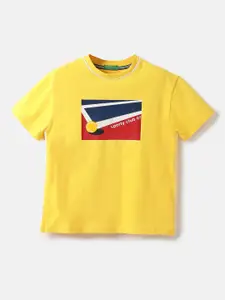 United Colors of Benetton Boys Cotton T-shirt