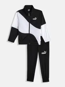 Puma Boys Power Cat Youth Regular fit Track Suit
