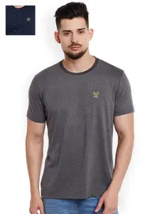 MACK JONNEY MACK Pack of 2 Pure Cotton T-shirts