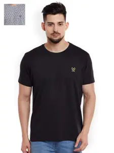 MACK JONNEY MACK Pack of 2 Pure Cotton T-shirts