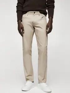 MANGO MAN Slim Fit Sustainable Trousers