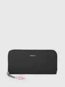 MANGO Women Zip Around Wallet