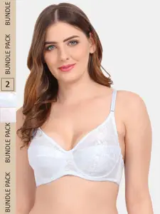 Amour Secret Pack of 2 Underwired Bra