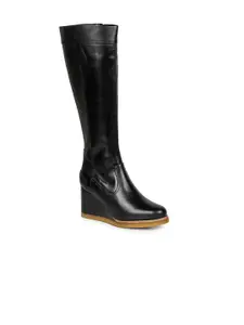 Saint G Women Leather Long Winter Boots