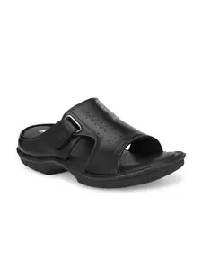 Hitz Men Leather Comfort Sandals