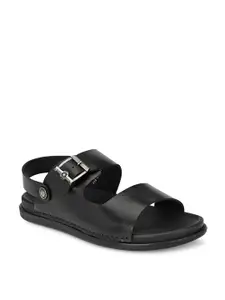 Hitz Men Leather Comfort Sandals