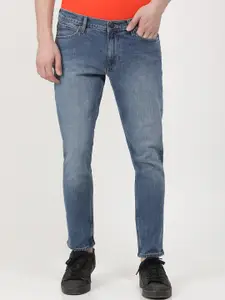 Lee Men Skinny Fit Cotton Light Fade Stretchable Jeans