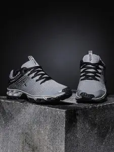 HRX by Hrithik Roshan Men Active Grey Core 1.0 Running Shoes
