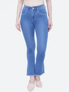 FCK-3 Women Bootilicious Bootcut High-Rise Stretchable Jeans