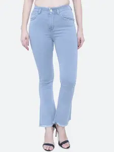 FCK-3 Women Bootilicious Bootcut High-Rise Stretchable Jeans