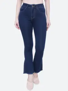 FCK-3 Women Bootilicious Bootcut High-Rise Stretchable Cotton Jeans