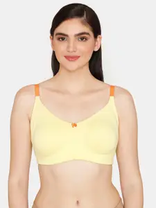Zivame Non Padded Non Wired Seamless Everyday Bra