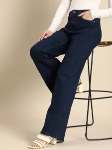 all about you Women Straight Fit Stretchable Jeans