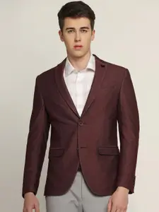 Blackberrys Men Slim-Fit Single-Breasted Blazer