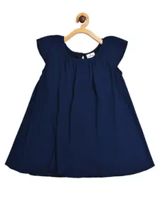 Creative Kids Infant Girls Cap Sleeves A-Line Dress