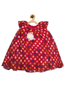 Creative Kids Polka Dots A-Line Dress