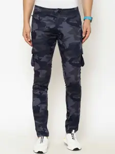 SAPPER Men Camouflage Printed Cotton Cargo Trousers