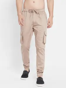 SAPPER Men Slim Fit Pure Cotton Cargo Trousers