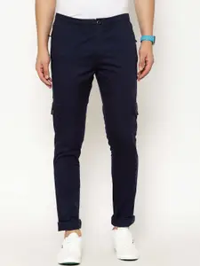 SAPPER Men Regular-Fit Cotton Cargo Trousers