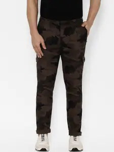 SAPPER Men Camouflage Printed Slim Fit Trousers