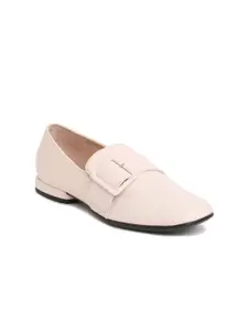 ECCO Women Anine Slip-Ons Square Toe Loafers