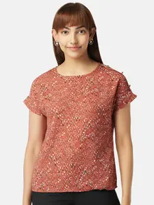Annabelle by Pantaloons Abstact Printed Top