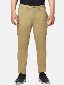 BYFORD by Pantaloons Men Cotton Slim Fit Low-Rise Chinos Trousers
