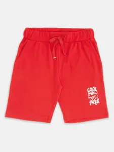 Pantaloons Junior Boys Regular Fit Mid-Rise Cotton Shorts