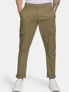 Flying Machine Twill Slim Fit Cargo Trousers
