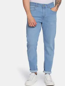 Flying Machine Slash Slim Tapered Mid Rise Jeans