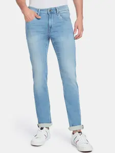 U.S. Polo Assn. Denim Co. Men Slim Fit Heavy Fade Jeans