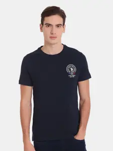 U.S. Polo Assn. Denim Co. Men Pure Cotton Slim Fit T-shirt