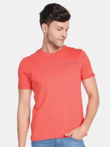 U.S. Polo Assn. Denim Co. Men Slim Fit Cotton T-shirt