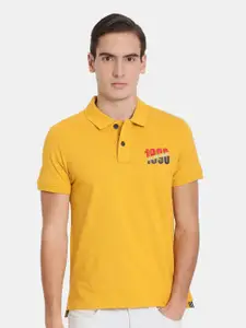 U.S. Polo Assn. Denim Co. Men Plus Size Polo Collar Slim Fit Cotton T-shirt