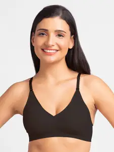 FashionRack Non Padded Non Wired Anti-Bacterial Anti-Odour Everyday Bra