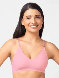 FashionRack Removable Padded Non Wired Seamless Anti Odour Everyday Bra