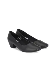 Delize Block Closed Back Pumps
