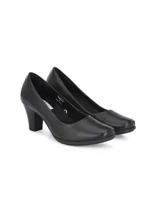 Delize Block Closed Back Pumps