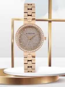 GIORDANO Women Rose Gold-Toned Analogue Watch A2068-44