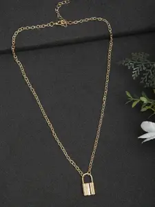 YouBella Women Gold-Plated Necklace