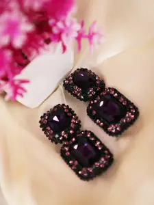 YouBella Square Drop Earrings