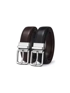 KAEZRI Men Reversible Formal Belt