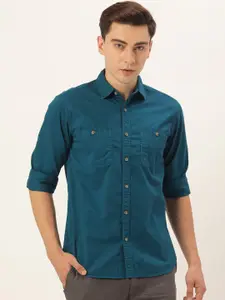 IVOC Men Cotton Standard Casual Shirt