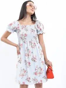 KETCH Floral Printed Dress