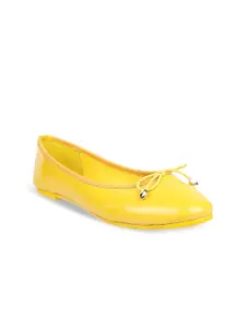Sherrif Shoes Women Ballerinas With Bows